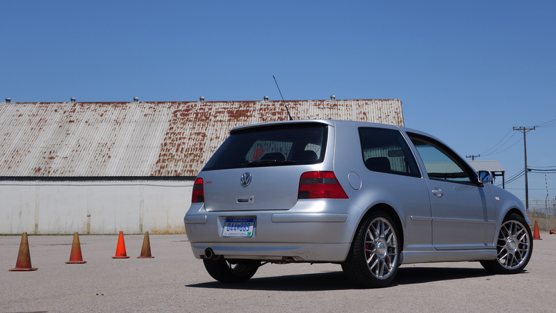 Illustration for article titled I Autocrossed Every Generation of VW GTI To Find The Best One